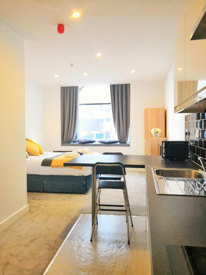 Horse Fair Apartments In Birmingham City Centre By Hf Group Exterior photo
