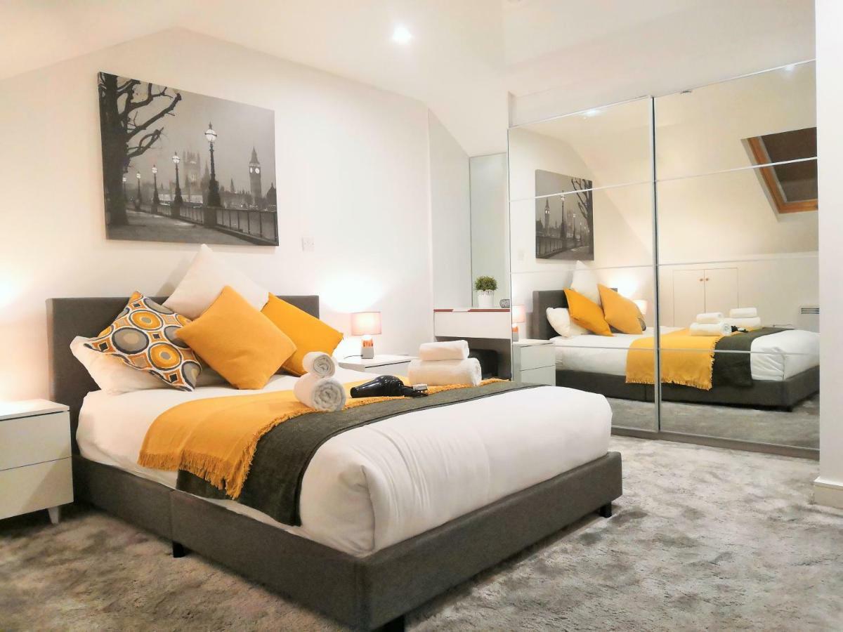 Horse Fair Apartments In Birmingham City Centre By Hf Group Exterior photo